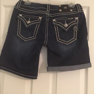 Miss Me Jean Shorts 28